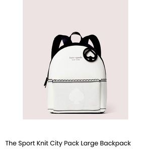 Kate Spade Sport Knit City Pack Large Backpack